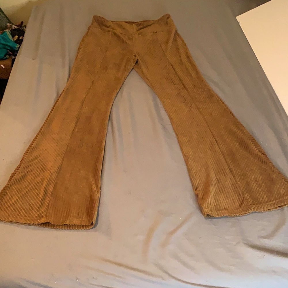 No Boundaries Chenille/Velour feel pants